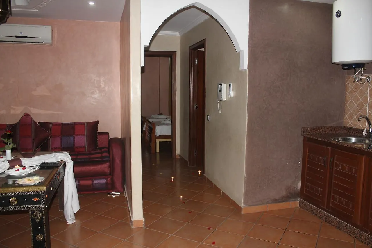 Rooms Palace Appart-Hotel Marrakesh Morocco